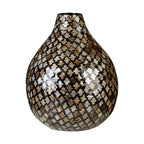 Mosaic Shell Inlay Bottle Vase | Occo