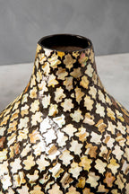 Mosaic Shell Inlay Bottle Vase | Occo