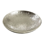 Medium Nickel Finish Bowl | Hampstead