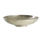 Medium Nickel Finish Bowl | Hampstead