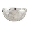 Bowl with Nickel Finish | Ravi