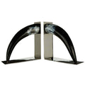Set of Two Buffalo Bookends | Horn