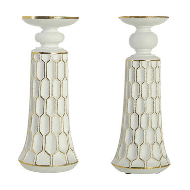 Small Candle Holder | Honeycomb