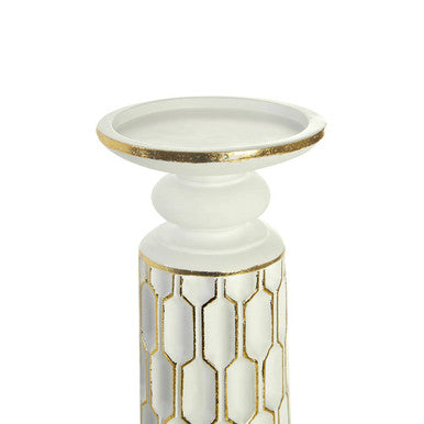Small Candle Holder | Honeycomb
