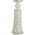Large Candle Holder | Honeycomb