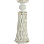 Large Candle Holder | Honeycomb