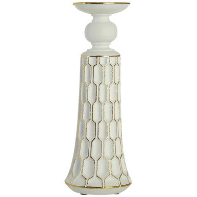 Large Candle Holder | Honeycomb