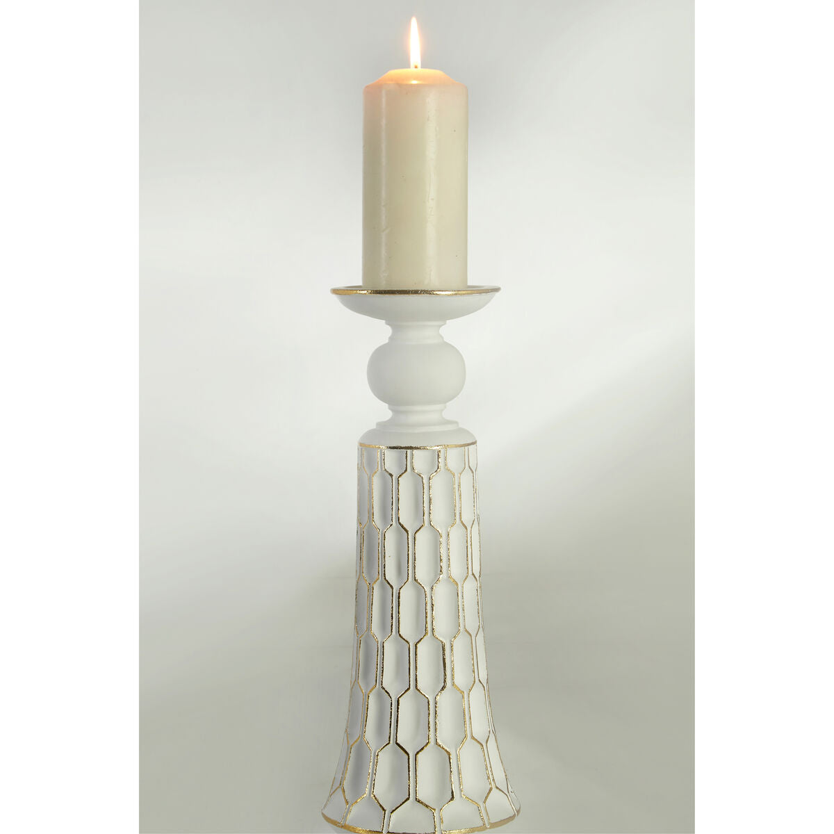 Small Candle Holder | Honeycomb