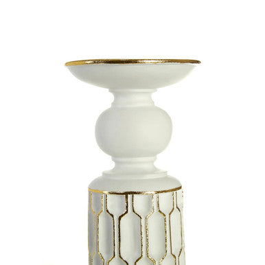 Large Candle Holder | Honeycomb