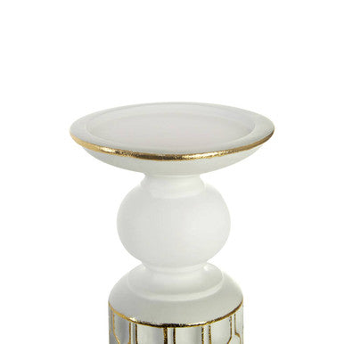 Large Candle Holder | Honeycomb