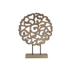 Mango Wood Carved Wooden Sculpture | Fausto