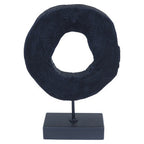 Small Rustic Mango Wood Sculpture on Stand | Fidel