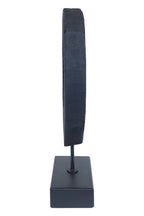 Small Rustic Mango Wood Sculpture on Stand | Fidel