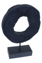 Small Rustic Mango Wood Sculpture on Stand | Fidel