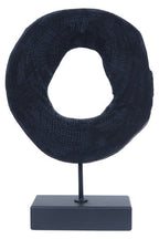 Small Rustic Mango Wood Sculpture on Stand | Fidel