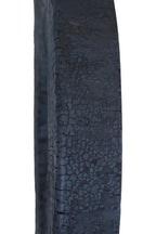 Large Rustic Mango Wood Sculpture on Stand | Fidel