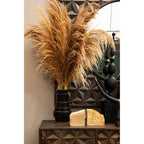 Black Rustic Mango Wood Finial Sculpture | Fidel
