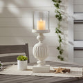 Mango Wood Carved Candle Holder | Bati