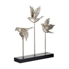 Flock of Birds Sculpture | Faber