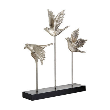 Flock of Birds Sculpture | Faber