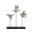 Flock of Birds Sculpture | Faber