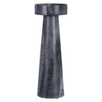 Large Grey Marble Candle Holder | Kira