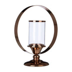 Small Metal Candle Holder | Kensington Townhouse