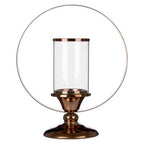 Small Metal Candle Holder | Kensington Townhouse