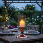 Small Metal Candle Holder | Kensington Townhouse