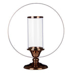 Large Metal Candle Holder | Kensington Townhouse
