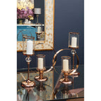 Large Metal Candle Holder | Kensington Townhouse