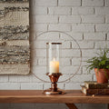 Large Metal Candle Holder | Kensington Townhouse