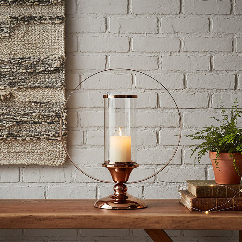 Large Metal Candle Holder | Kensington Townhouse