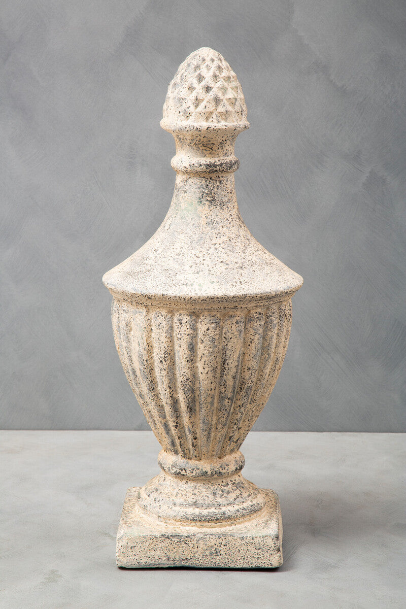 Light Stone Effect Urn | Plato