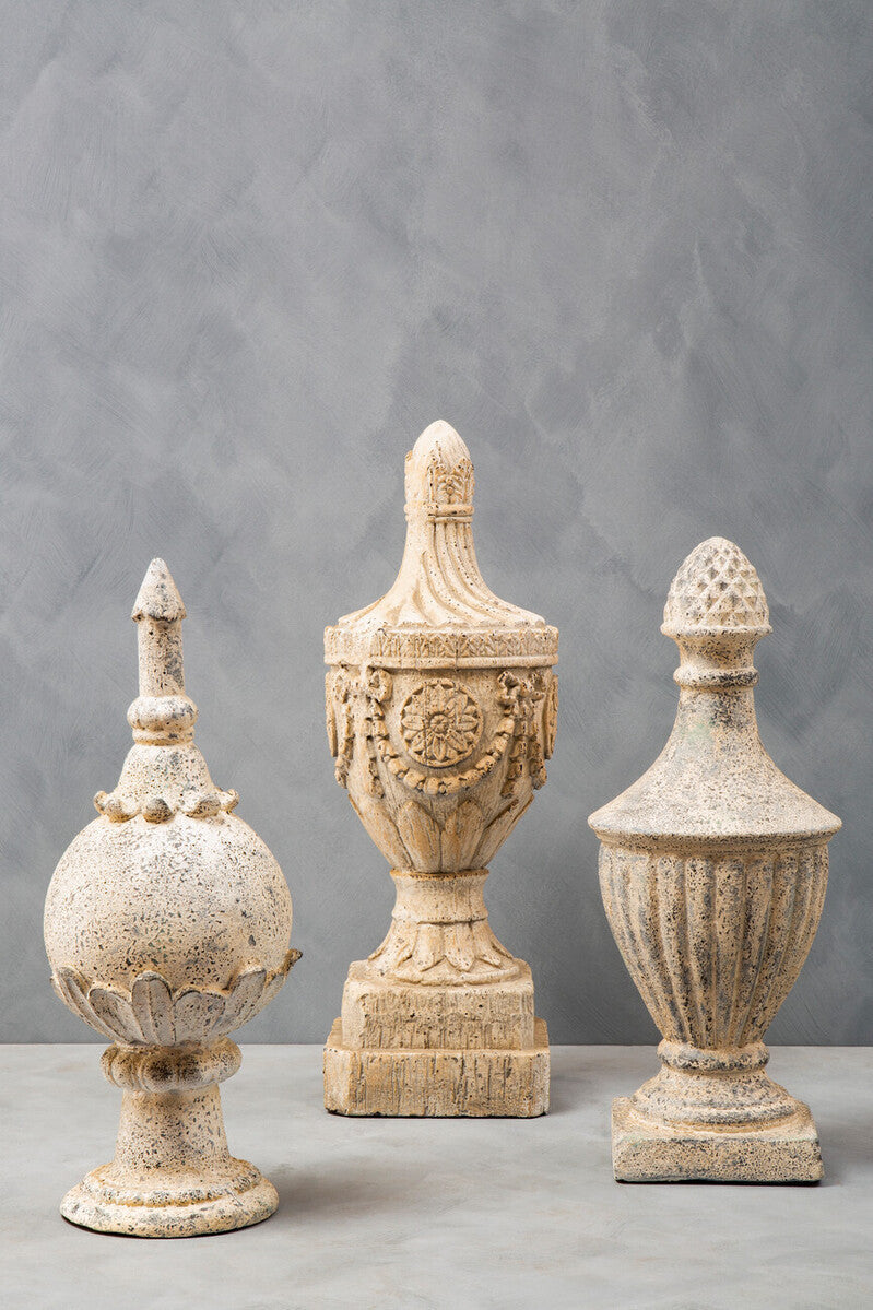 Light Stone Effect Urn | Plato