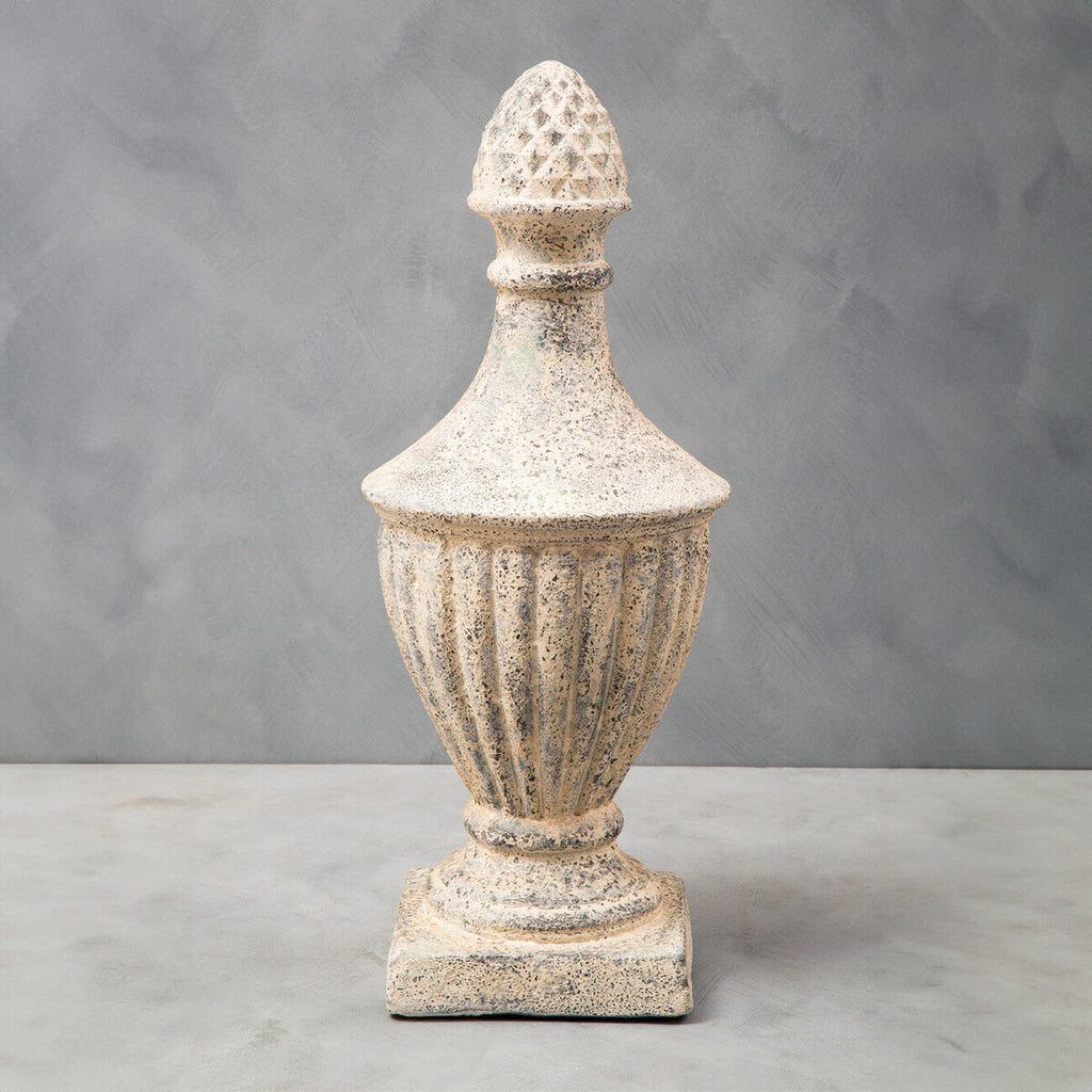 Light Stone Effect Urn | Plato