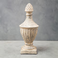 Light Stone Effect Urn | Plato