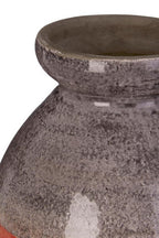 Nova Orange Vase | Earthenware