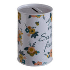 Floral Small Money Tin | Paice