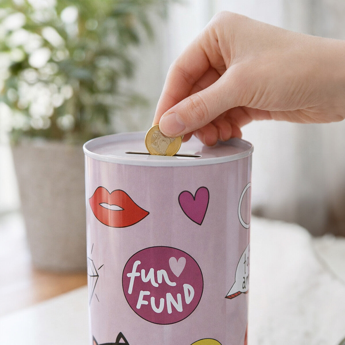 Small Money Tin | Fun Times