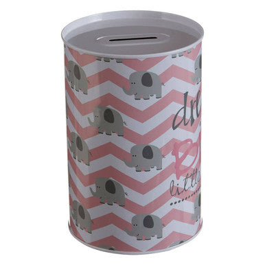 Dream Big Large Money Tin | Ellie