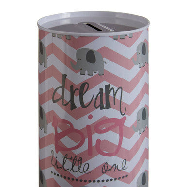 Dream Big Large Money Tin | Ellie