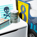 Large Money Tin | Hot Rod