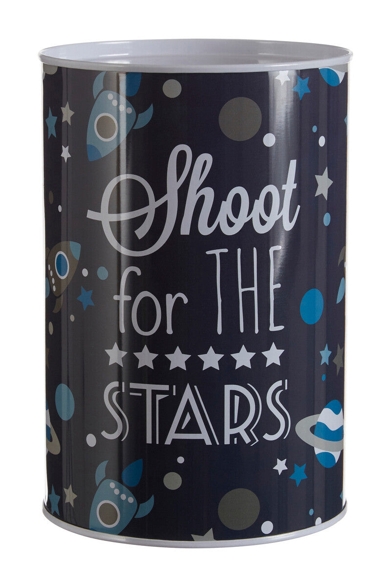 Large Money Tin | Stars