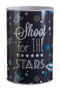 Large Money Tin | Stars