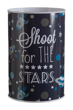 Large Money Tin | Stars