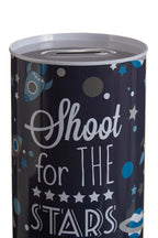 Large Money Tin | Stars