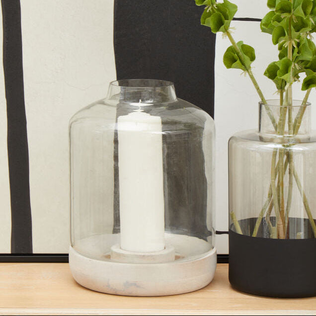 Small Hurricane Candle Holder | Jain