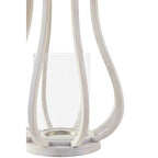 Curved Wood Lantern | Jain