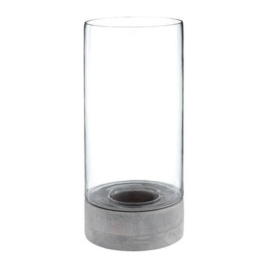 Hurricane Hammered Small Candle Holder | Jain